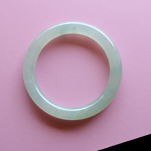 翡翠バングル【POLAR】58.8mm 97827 | 翡翠専門店 ジョイテック