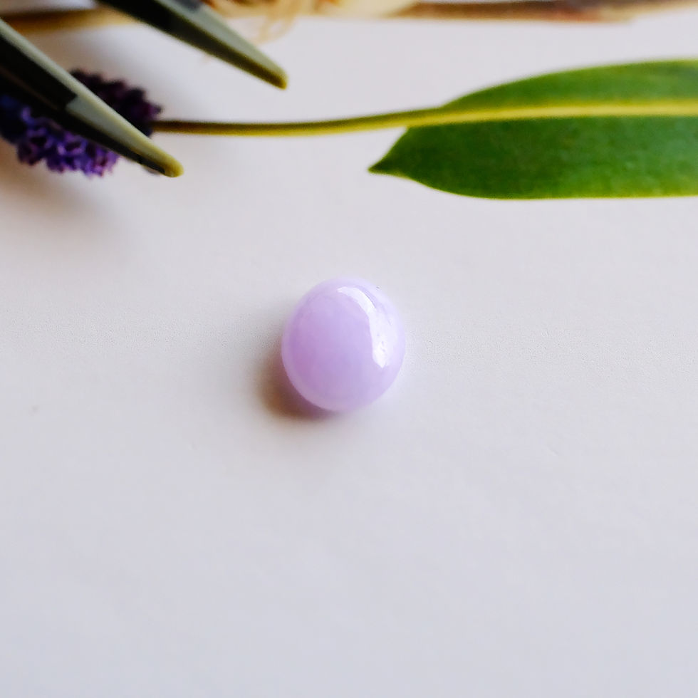 縮圖：翡翠ルース【PINK SKY】4.04ct Lサイズ  95683