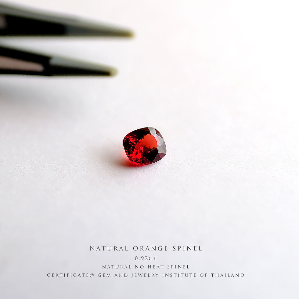 Thumbnail: スピネルルース 0.92ct  sp-05