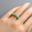 縮圖：翡翠リング『WAKAKUSAIRO』#10.5 98207