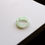 Thumbnail: 翡翠リング『TSUYAYAKA』#14.5 98610