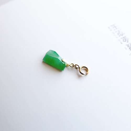 翡翠ペンダントトップ【PERENNIAL】97415 | 翡翠専門店 ジョイテック