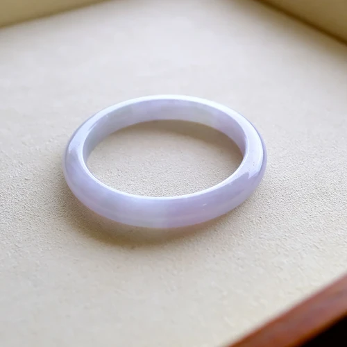 翡翠バングル【SAKURA HAZE】54.0mm G97959 | 翡翠専門店 ジョイ