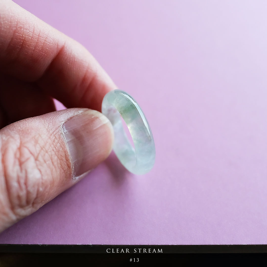翡翠リング『CLEAR STREAM』#13 98986