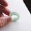 縮圖：翡翠リング『JADE SNAKE RING』#23　98913