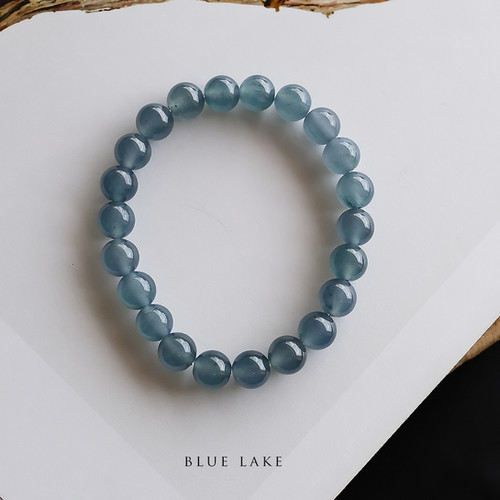 翡翠ブレスレット【BLUE LAKE】96644 | 翡翠専門店 ジョイテック