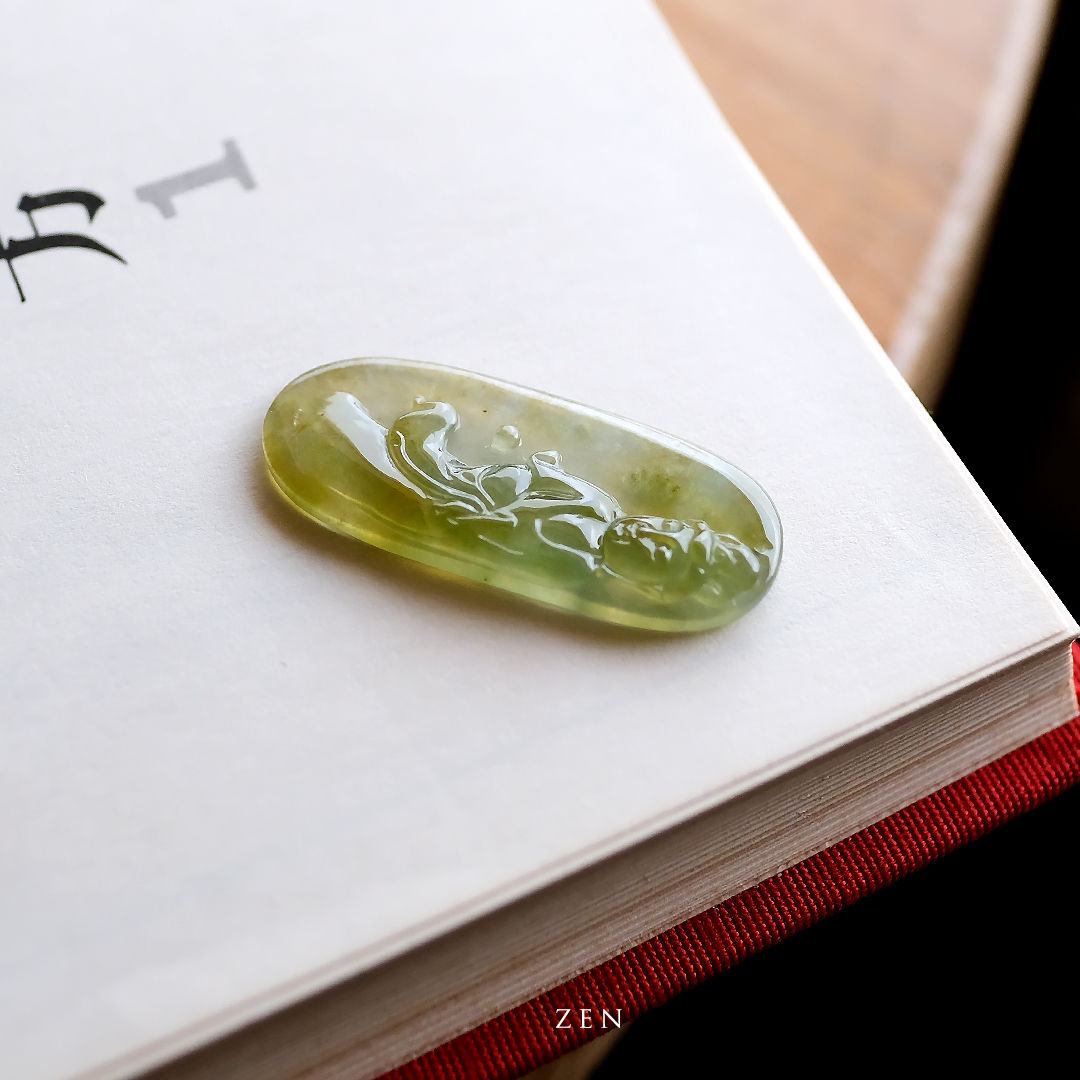 翡翠彫刻『ZEN』98509