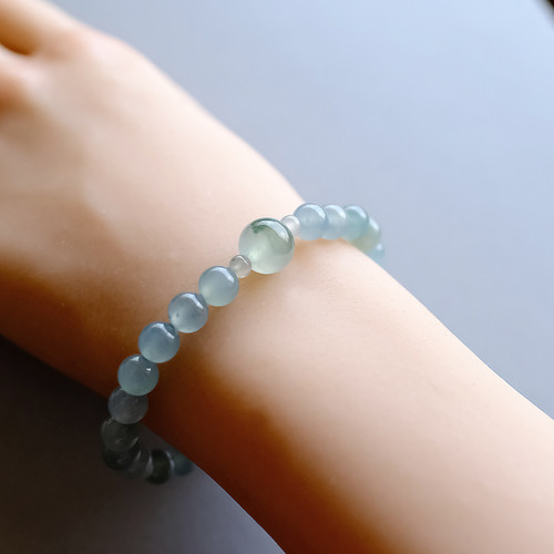 翡翠ブレスレット【POLAR】97528 | 翡翠専門店 ジョイテック