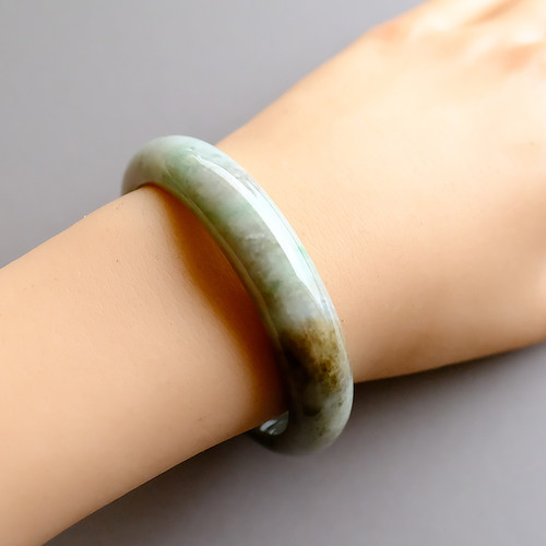 翡翠バングル 53.9mm 【SPRING THREE COLORS】96325/3105676 | 翡翠