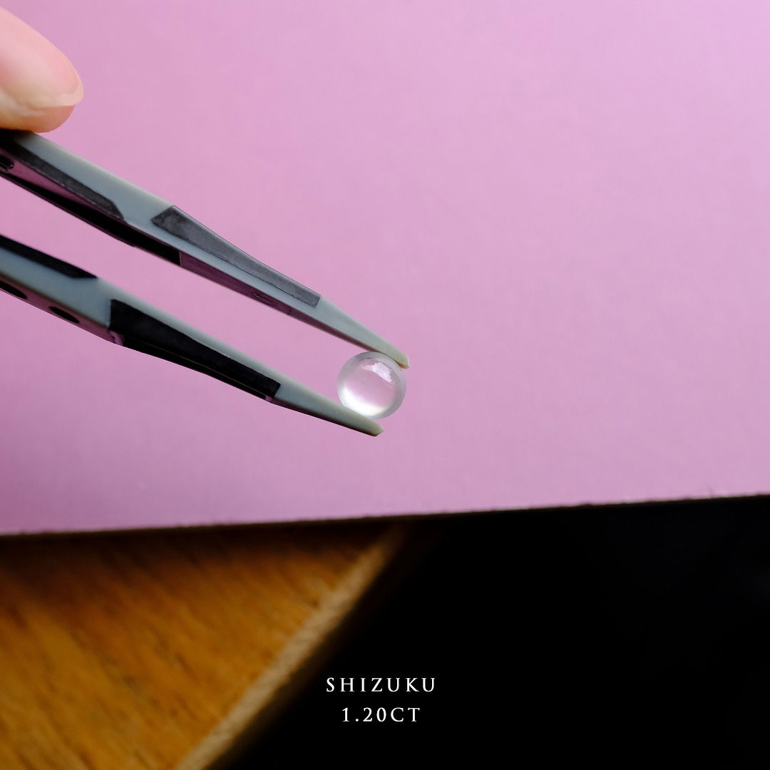 翡翠ルース『SHIZUKU』1.20ct 99658