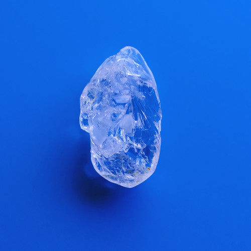 さざれし工房作品 水晶石笛『氷の浮島』mg-1329 | 翡翠専門店 ジョイテック