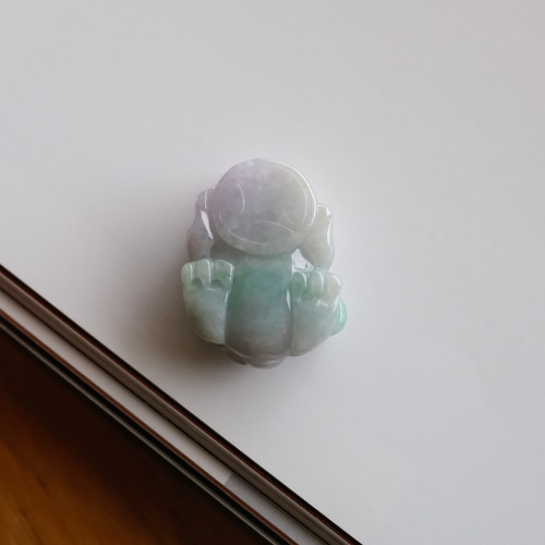 翡翠彫刻【FUJIN】99494 | 翡翠専門店 ジョイテック