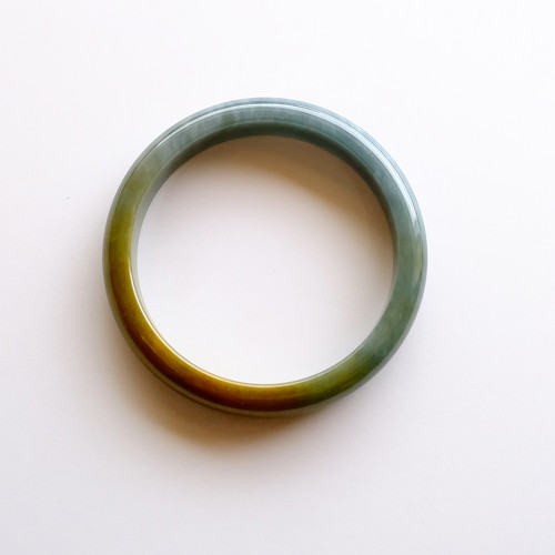 翡翠バングル 60.6mm 95984/51029268 | 翡翠専門店 ジョイテック