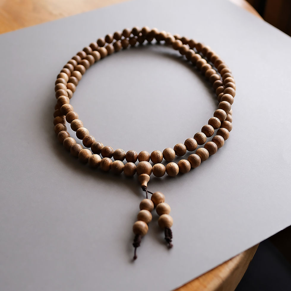 サムネイル： 沈香ネックレス 【CONTINUITY】j-05