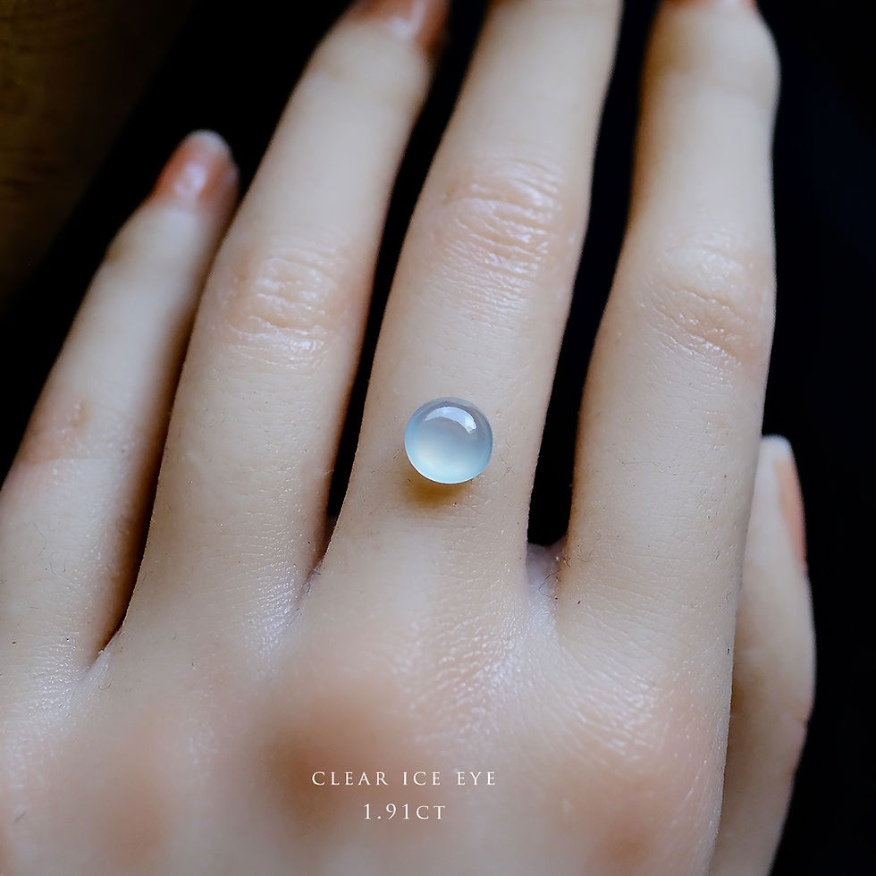 翡翠ルース『CLEAR ICE EYE』1.91ct 98752