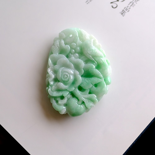 翡翠彫刻『PHOENIX HEAVEN』98448 | 翡翠専門店 ジョイテック