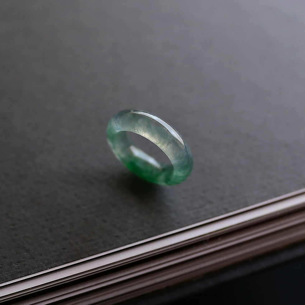 Thumbnail: 翡翠リング『AMAZING TRANSPARENCY』#9.5 98943