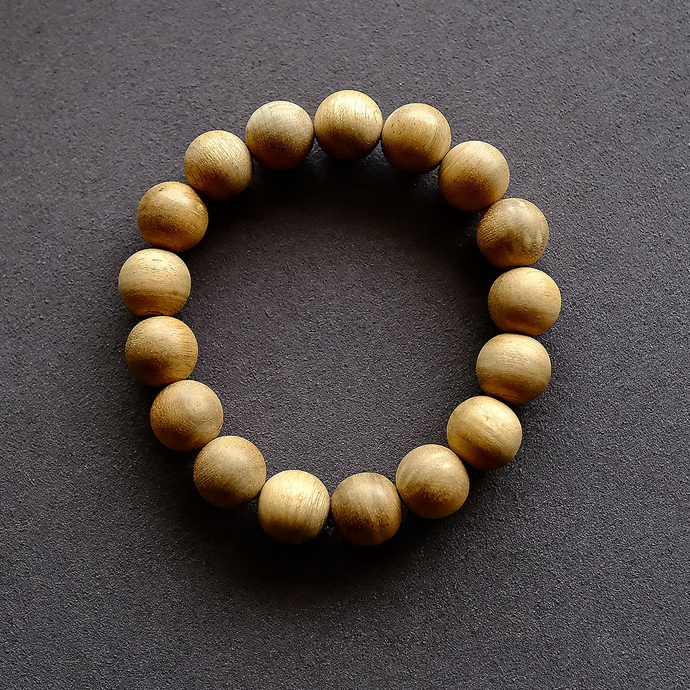 縮圖：沈香ブレスレット 【MELLOW】j-011