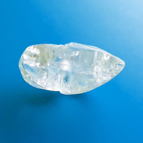 石笛　水晶　 SAVE NOTO！ 金華石石笛 その1（円柱孔・ペンダント仕様・指孔付き・半