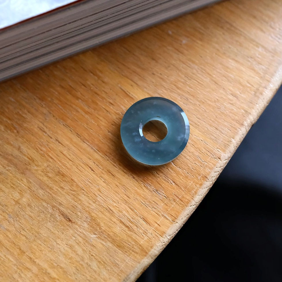 サムネイル： 翡翠玉璧【Aqua Halo】99178