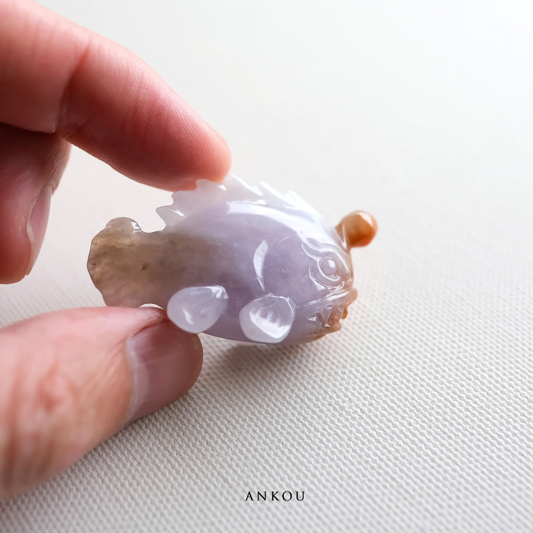 翡翠置物【ANKOU】99286