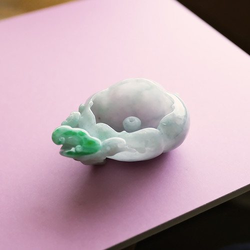 翡翠置物・香炉『LOTUS AROMA』98503 | 翡翠専門店 ジョイテック