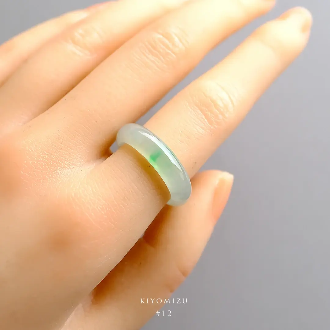 翡翠リング『KIYOMIZU』#12 97962