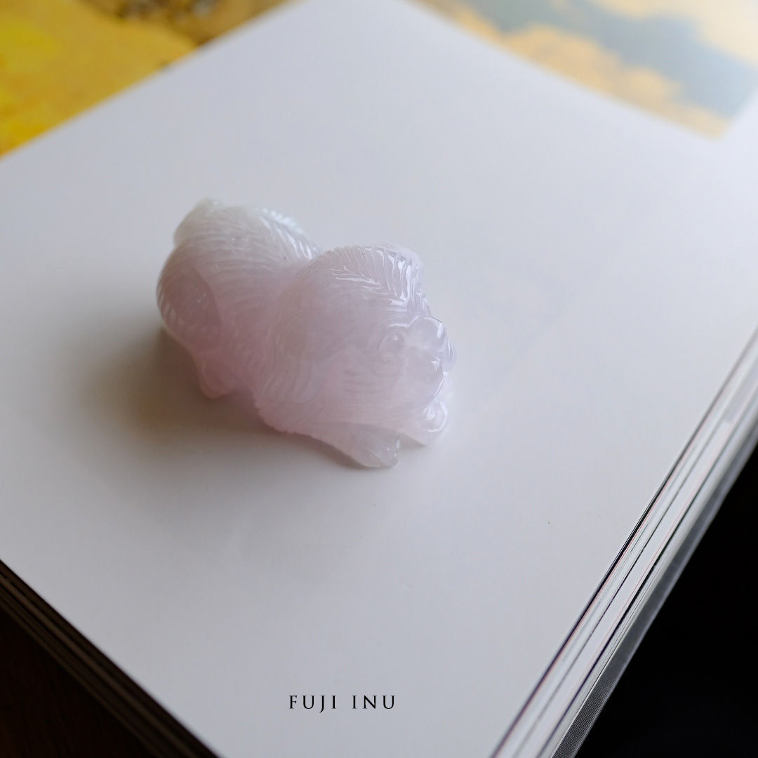 翡翠置物【FUJI INU】99660