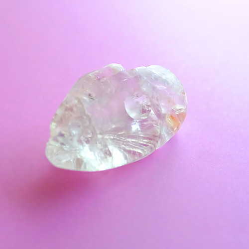 さざれし工房作品 水晶石笛『氷の浮島』mg-1329 | 翡翠専門店 ジョイテック