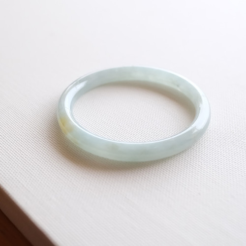 翡翠バングル52.8mm【MIZUNONE】99076 | 翡翠専門店 ジョイテック