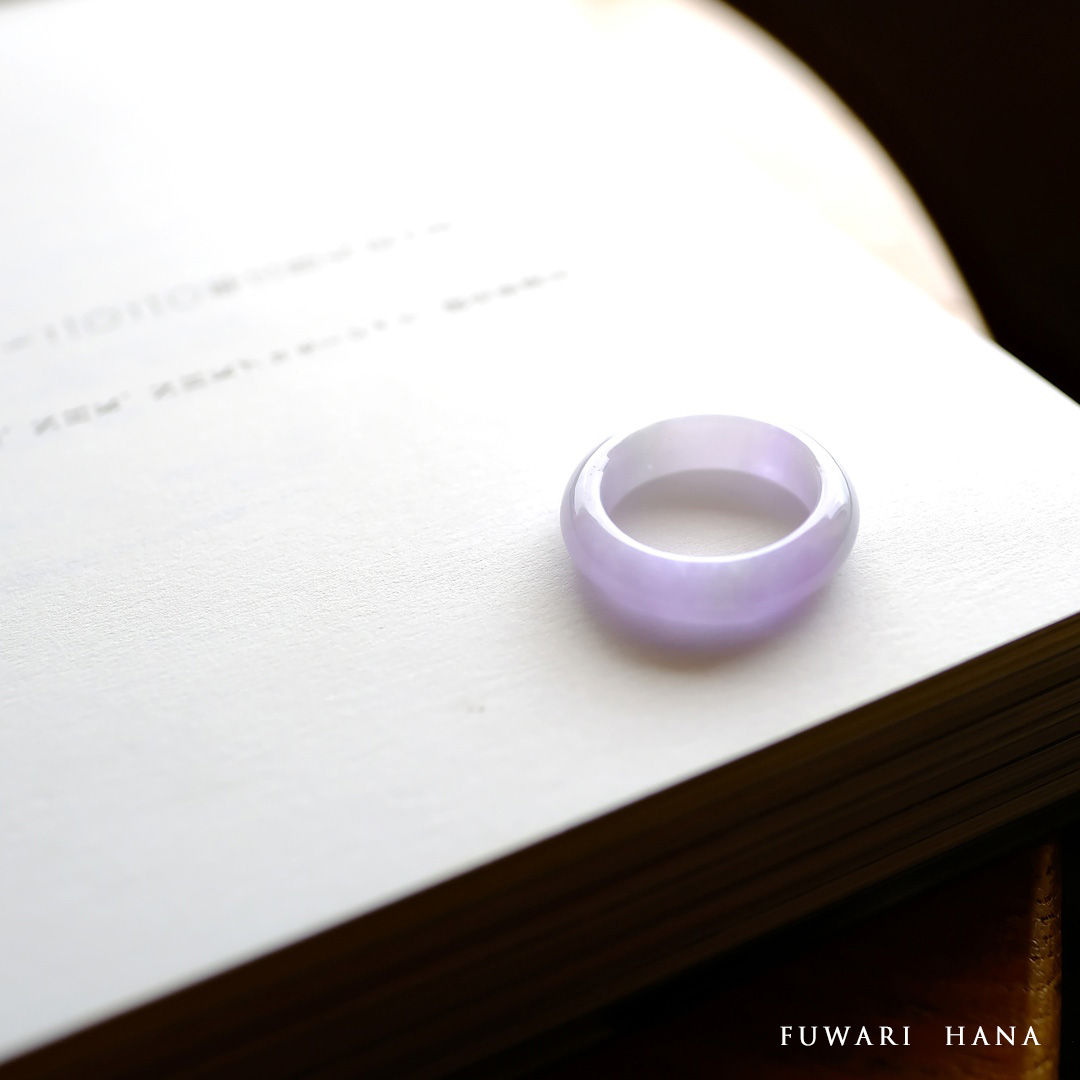 翡翠リング『FUWARI HANA』#16.5 99280