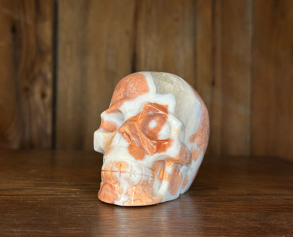 Thumbnail: 3" Crystal Skull