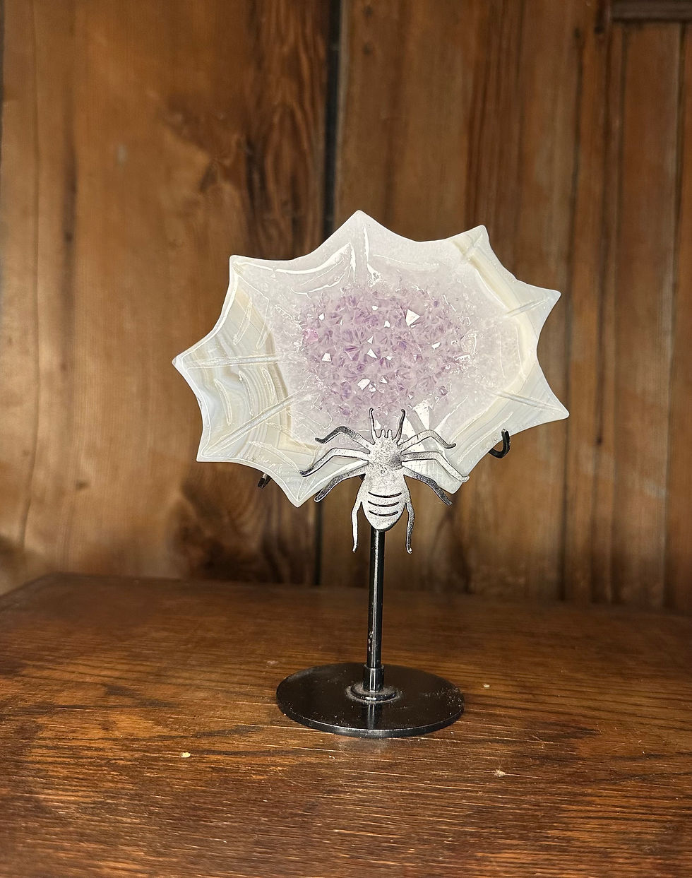 Thumbnail: 3.5"x6" Spider Web with Stand