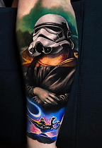 Best Tattoo Artist Manchester | Straight Lines Tattoo Studio