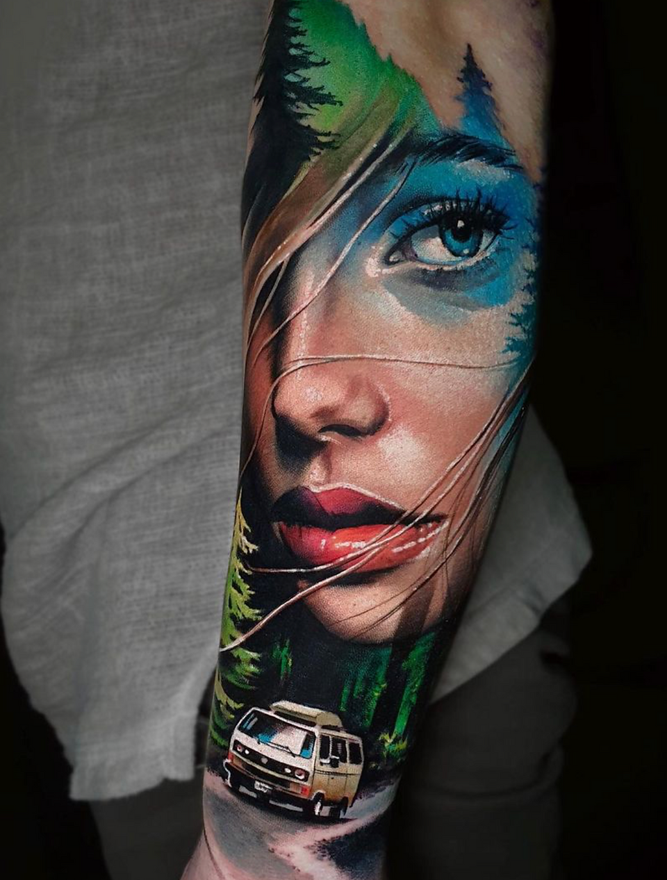 London tattoo | Straight Lines Tattoo