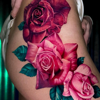 Rose Tattoo Near Me