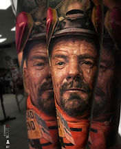Breaking Bad Tattoo | Straight Lines Tattoo