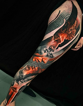 Best Tattoo Shop | Straight Lines Tattoo