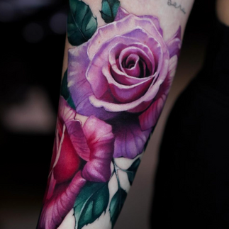 Rose Tattoo Near Me