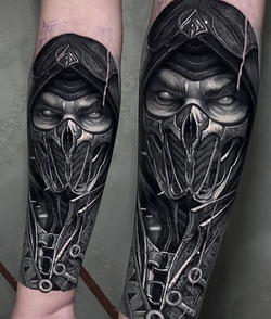 Mortal Combat Tattoo