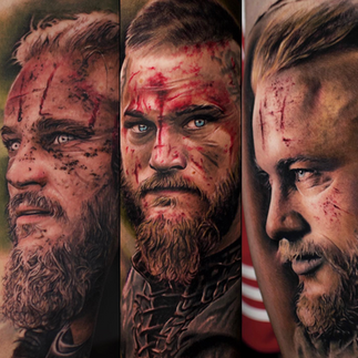 Straight Lines Tattoo