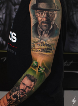 Braking Bad Tattoo