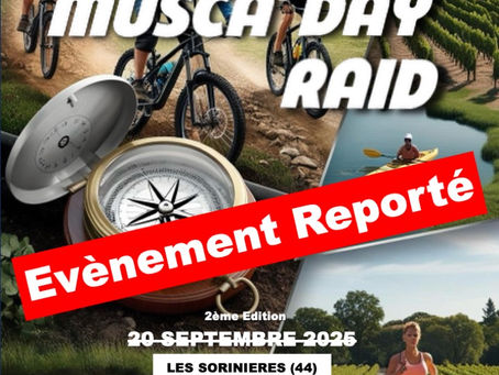 Évènement reporté