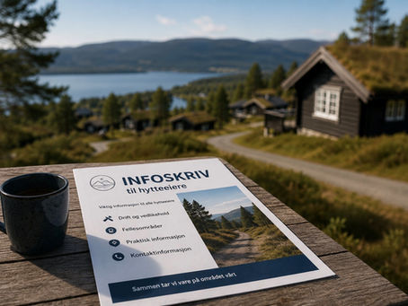 Infoskriv til hytteeiere