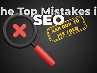 The Top Common SEO Mistakes to Avoid That Businesses in South Africa Make (And How to Fix Them): A Guide to Fix Your SEO Issues and SEO Content