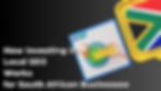 3D world map and magnifying glass graphic with text 'How Investing in Local SEO Works for South African Businesses,' emphasizing local SEO advantages for small businesses.