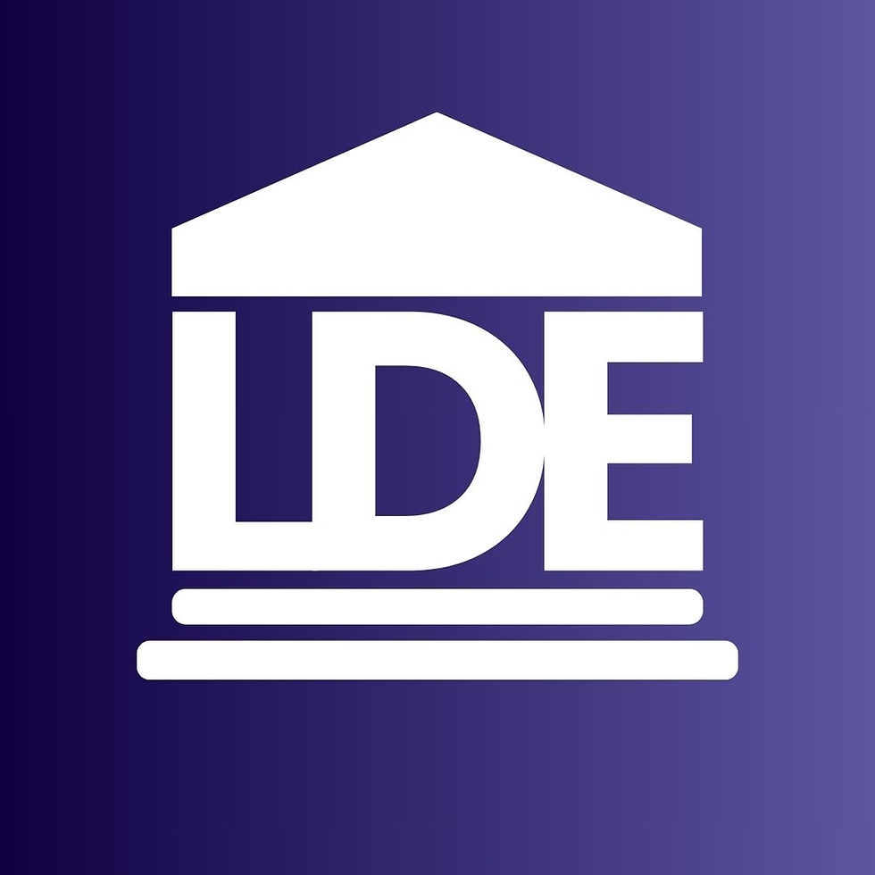 Logo of LDE Tax Consultants, tax consultancy based in Cape Town