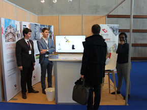 Forum ESTP, Gexpertise expose sur le stand D6