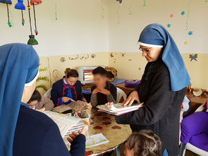 Un centre pour enfants handicapés à Qaraqosh !