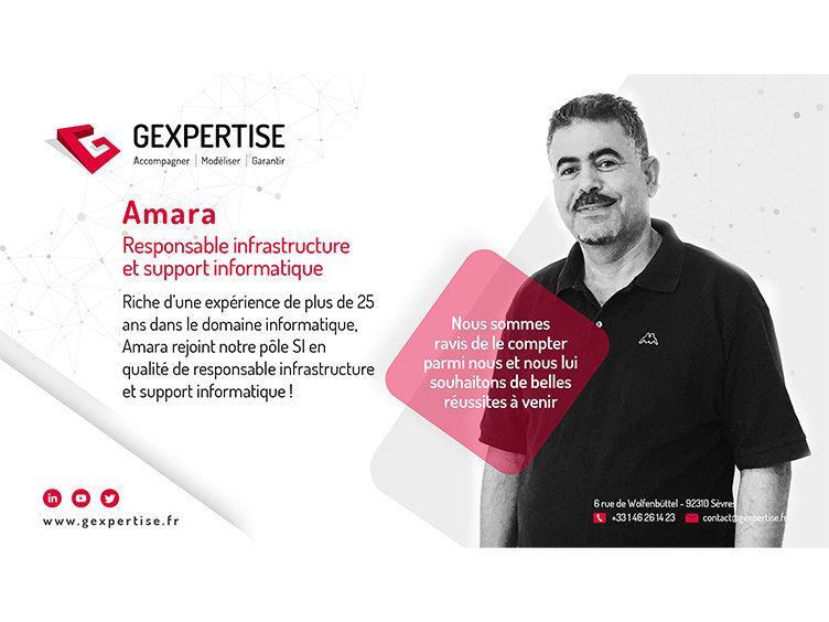 Amara, un nouveau talent nous rejoint